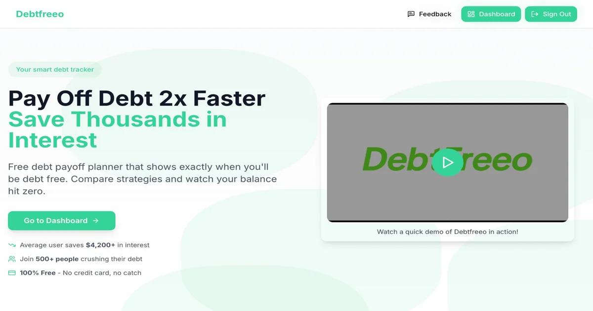 DebtFreeo