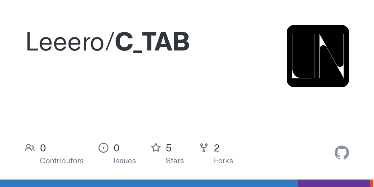 C_TAB 新标签页管理器