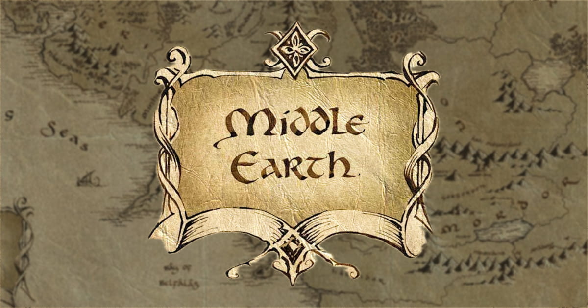 Middle-earth Interactive Map