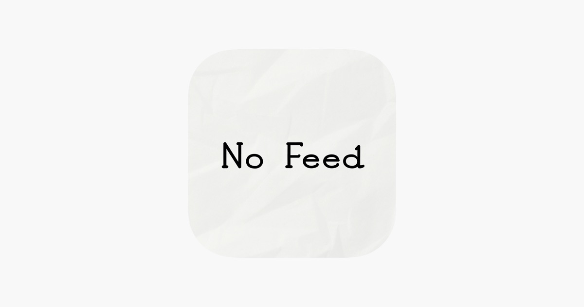 NoFeed