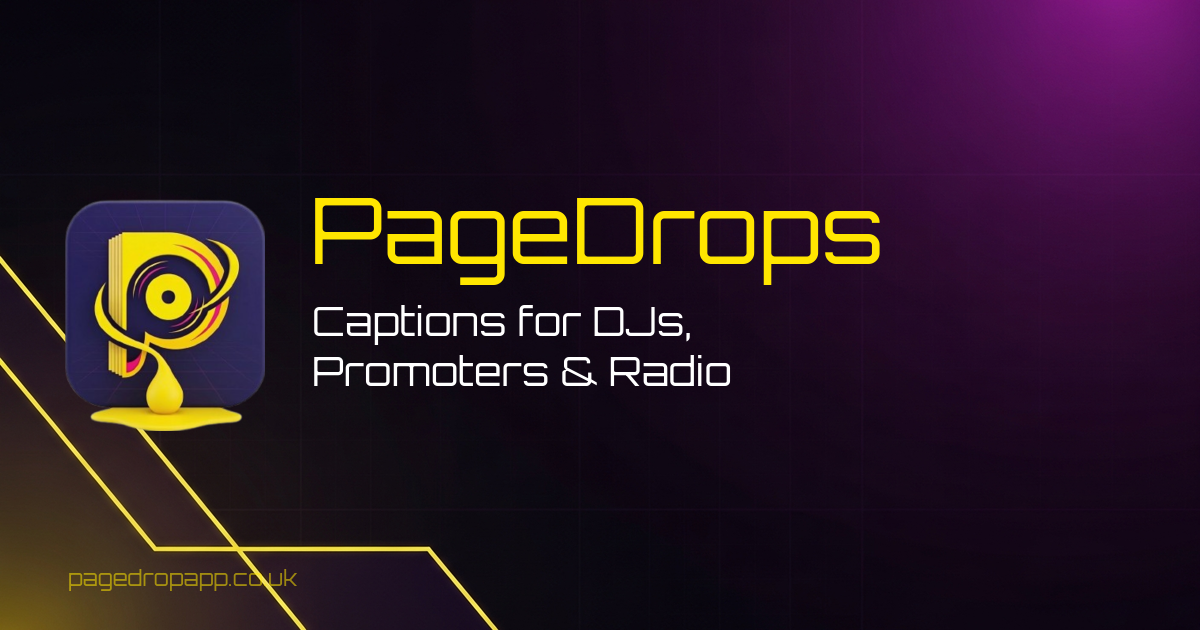 PageDrops